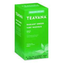 TEA,RADIANT GRN TEA, 24BX